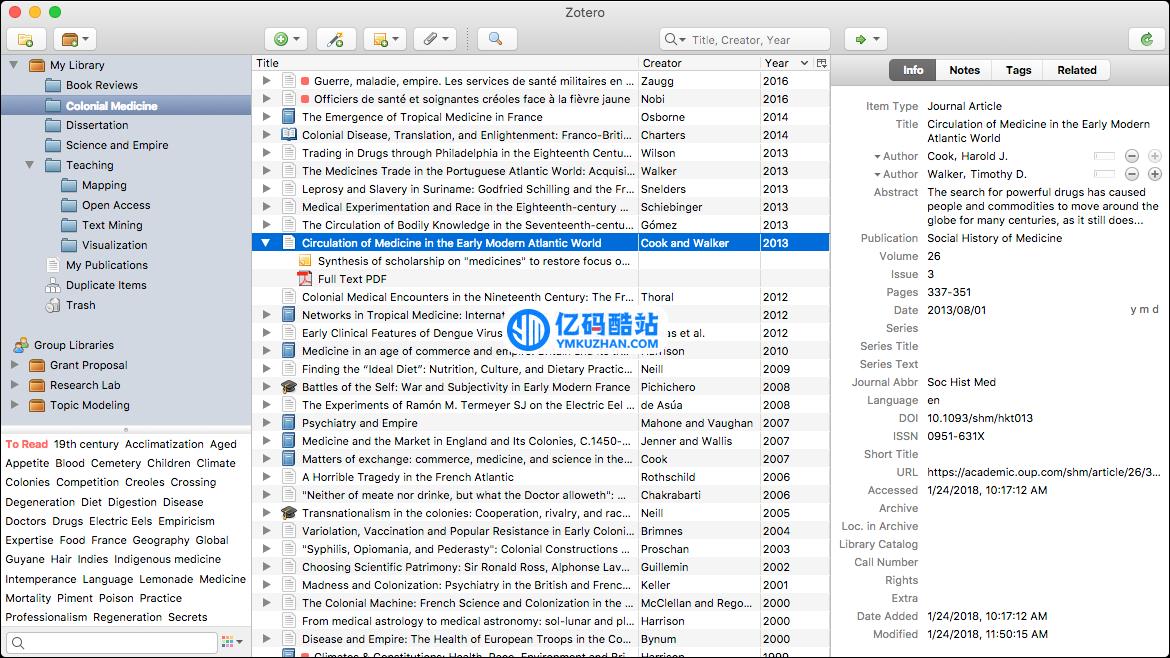 Zotero文献管理工具 v6.0.30插图