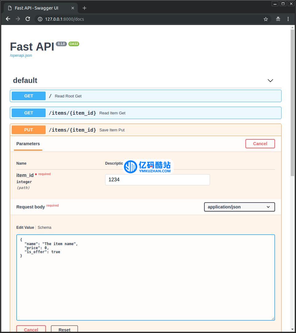 FastAPI高性能Web框架 v0.104.1插图2