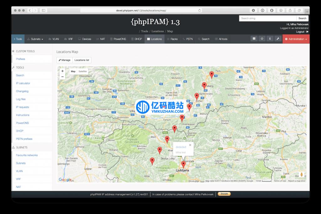 IPAM IP地址管理系统 v1.5.2插图3