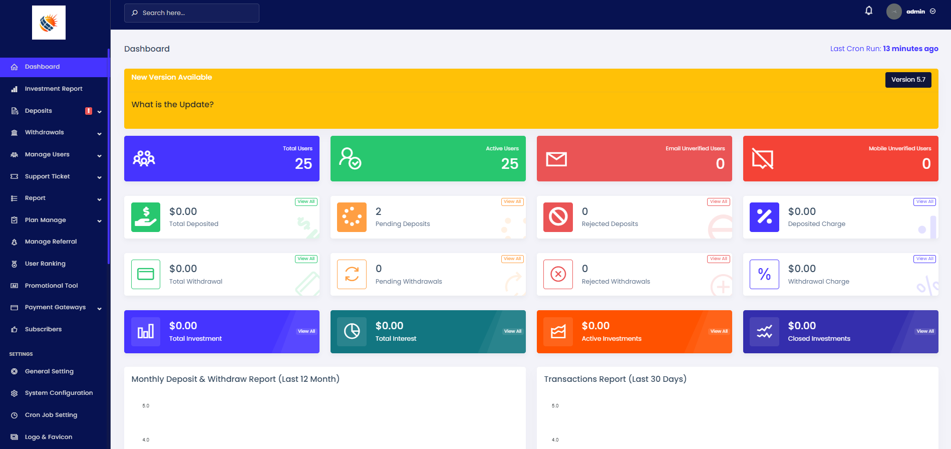 Laravel 海外版英文 AI 量化区块链系统源码下载｜区块链管理系统架构设计，UI 精美插图2