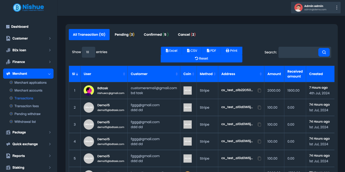海外虚拟币投资系统源码/加密货币交易投资插图4