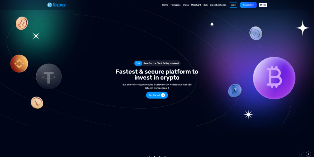 海外虚拟币投资系统源码/加密货币交易投资插图