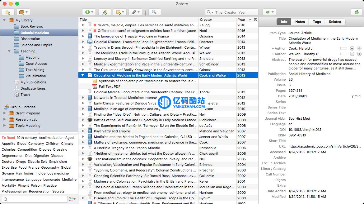 Zotero文献管理工具 v7.0.22插图