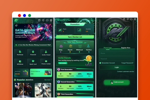 Flickiri Fun海外电影投资理财源码/英文版影视理财类源码下载