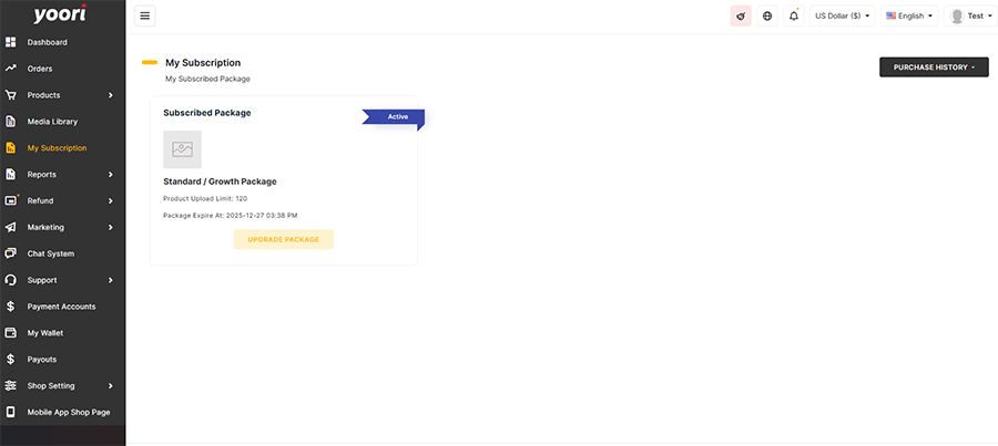 2025海外多语言购物商城系统源码下载/出海电商网站源码/PHP多商户/单商户电子商务插图2