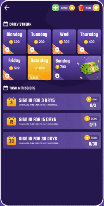 海外网赚App源码/玩游戏看广告赚积分/任务积分/试玩赚钱插图3