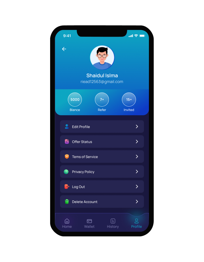 海外在线网赚APP源码下载/在线赚钱Flutter应用插图3