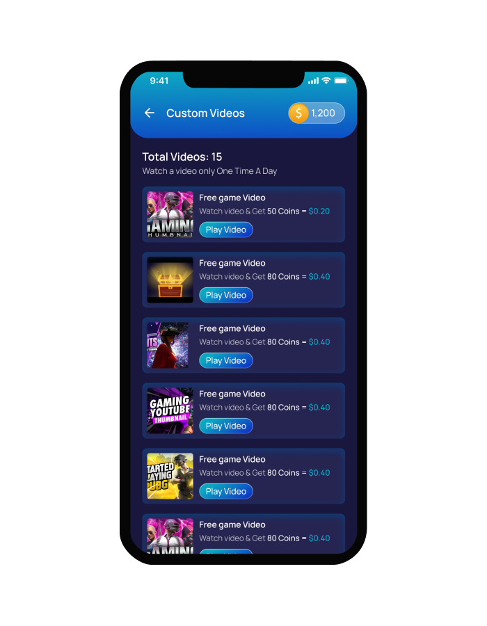 海外在线网赚APP源码下载/在线赚钱Flutter应用插图6