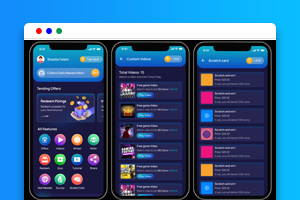 海外在线网赚APP源码下载/在线赚钱Flutter应用