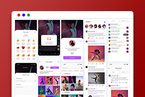 仿TikTok多语言海外直播交友APP源码/社交媒体应用/短视频直播平台源码/聊天PK动态交友