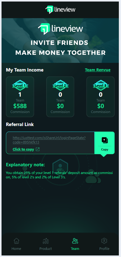 LineView海外汽车投资理财平台源码/前端HTML后端PHP插图1