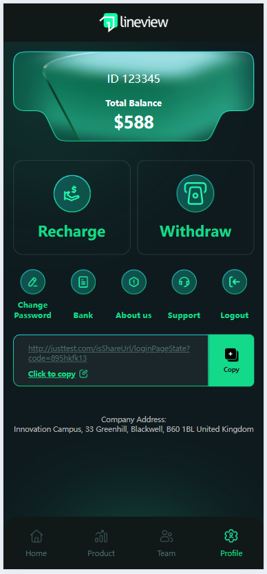 LineView海外汽车投资理财平台源码/前端HTML后端PHP插图3