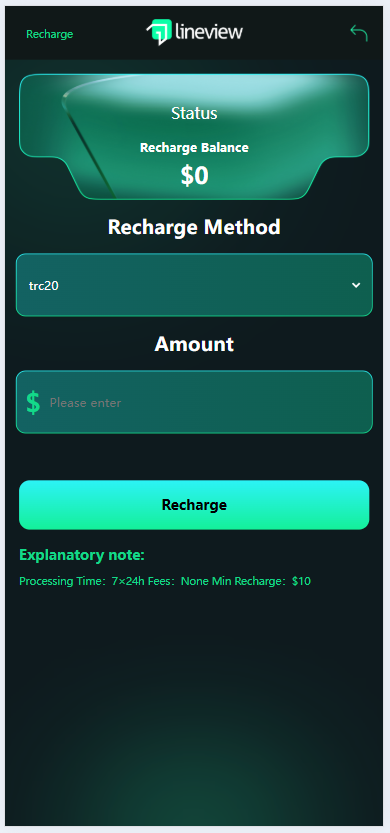 LineView海外汽车投资理财平台源码/前端HTML后端PHP插图4