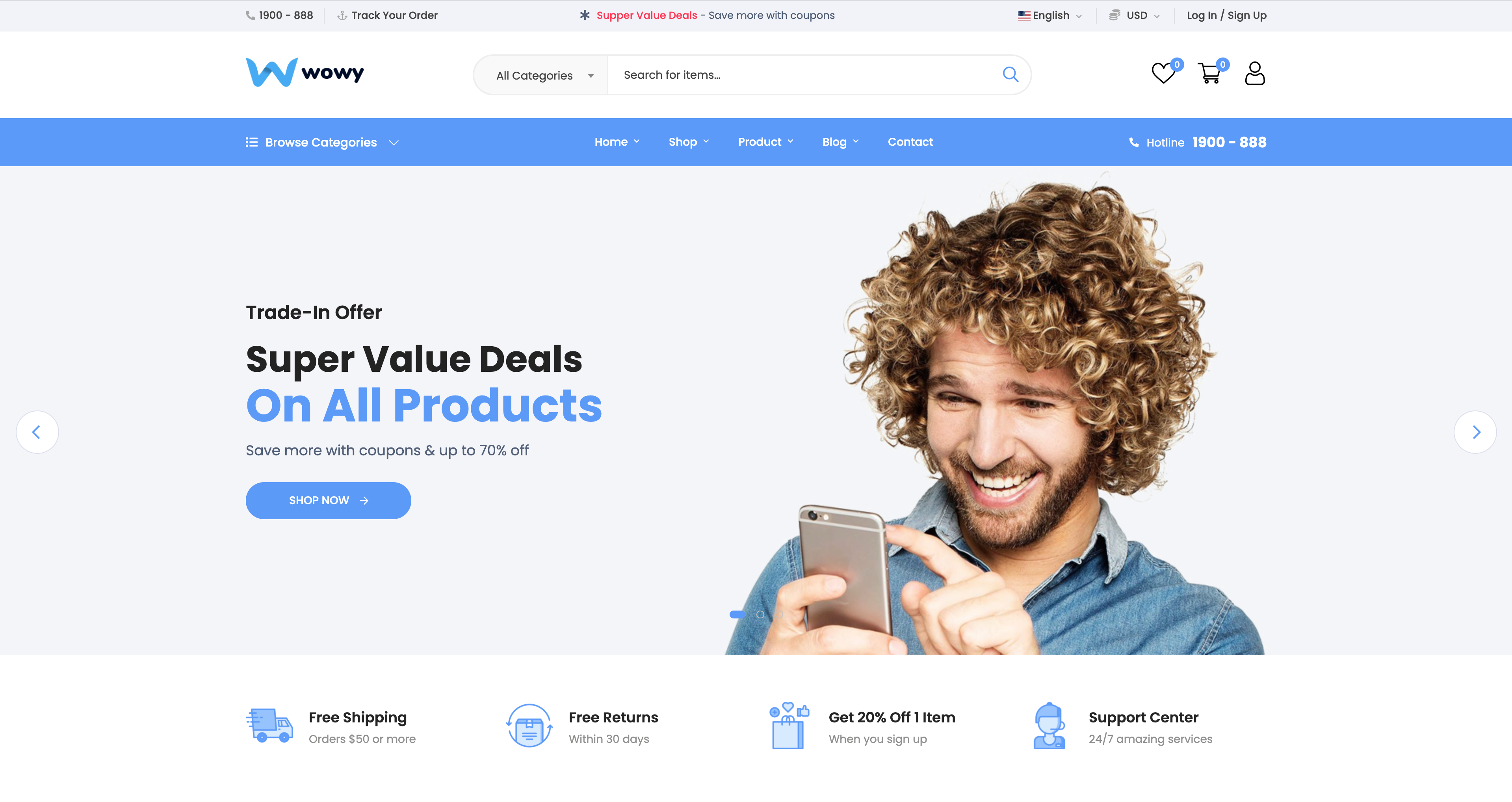 多语言购物商城源码/laravel网店平台源码/多用途出海商城系统插图