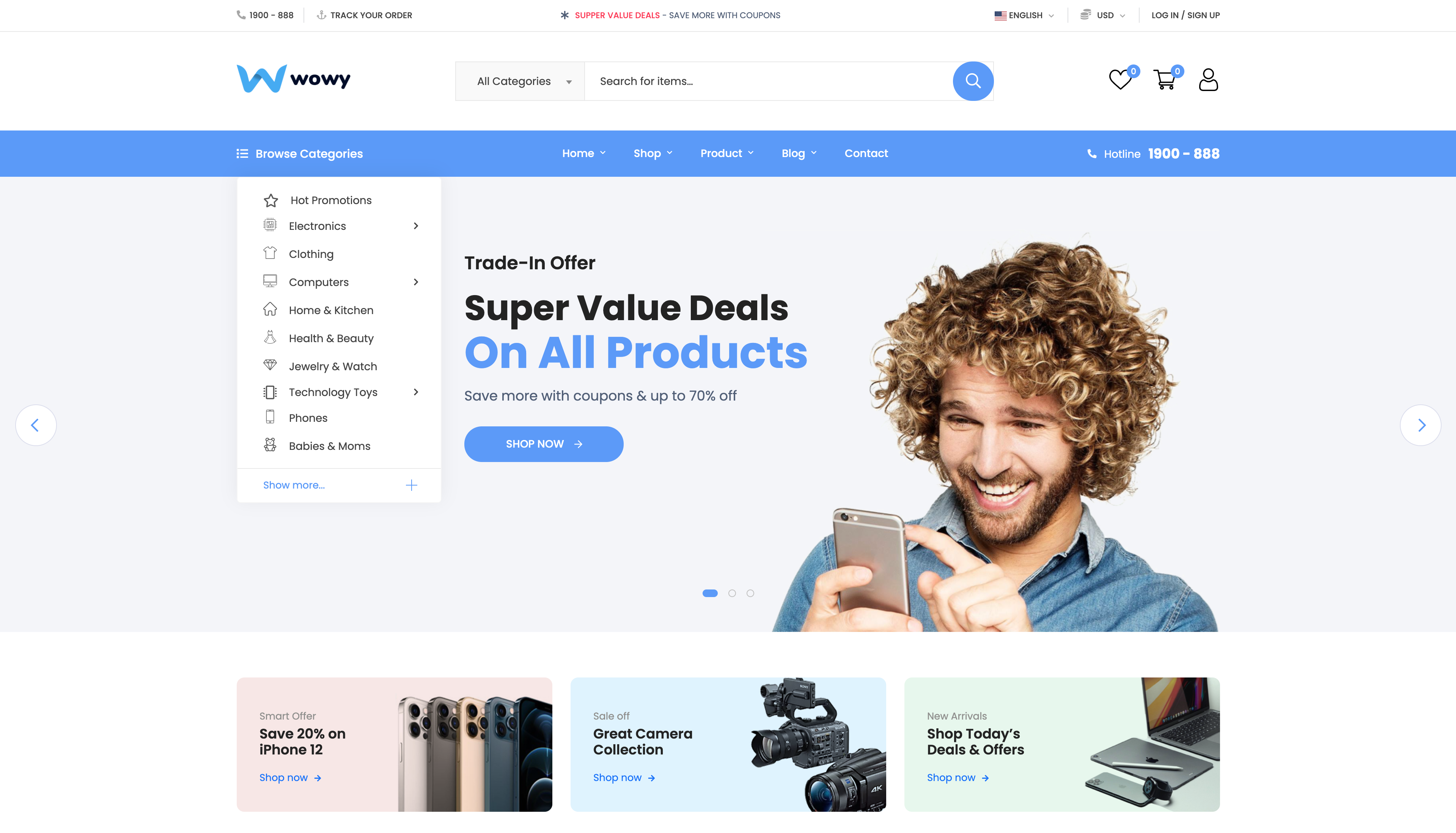 多语言购物商城源码/laravel网店平台源码/多用途出海商城系统插图4