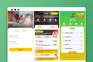 海外礼品卡投资理财系统源码/任务理财邀请返利系统