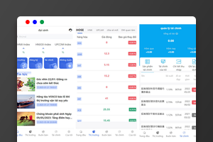 VUE版越南股票源码（含开源工程与搭建教程）
