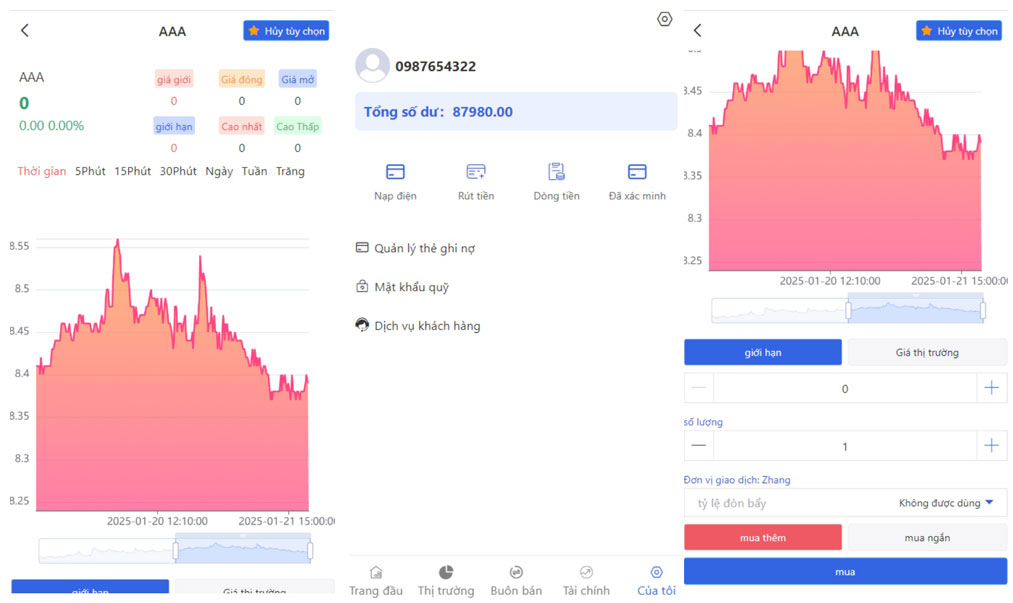 VUE版越南股票源码(含开源工程与搭建教程)插图1 VUE版越南股票源码(含开源工程与搭建教程)插图1