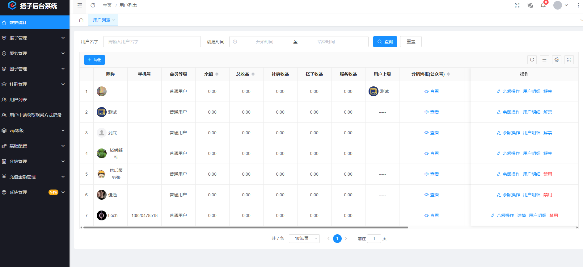 同城交友陪玩约会小程序源码 – 多功能同城搭子平台插图1