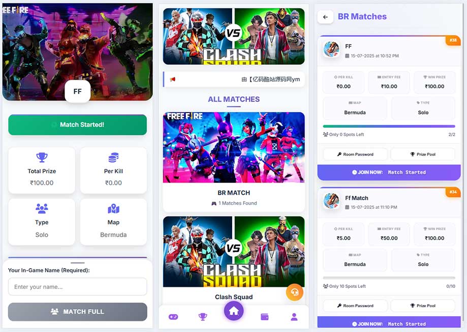 Laravel 海外电竞竞猜系统源码下载插图