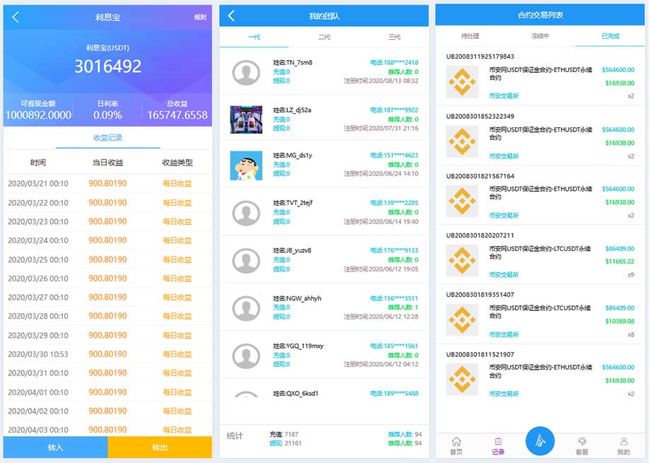 修复版PHP伪量化交易抢单系统源码下载插图1