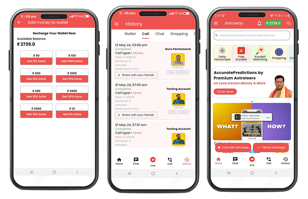PHP + Flutter 海外占星咨询系统源码下载（支持聊天、语音/视频通话、直播、电商、AI占星）插图1