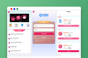 海外虚拟币投资理财系统源码下载/基于Laravel框架