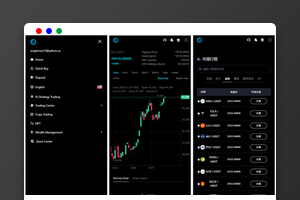 多语言数字资产综合交易所系统源码下载｜支持外汇、合约、跟单、AI量化及理财功能
