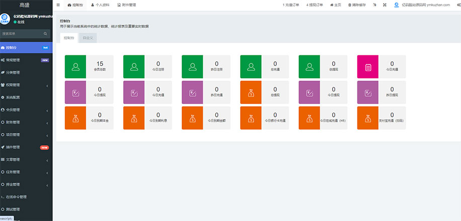 Fidelity充电桩AI量化投资理财源码下载(UniApp前端 + PHP后端)全开源插图3 Fidelity充电桩AI量化投资理财源码下载(UniApp前端 + PHP后端)全开源插图3