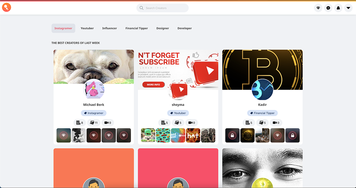 Dizzy社交平台源码开心版下载：内容创作者变现系统，支持订阅、付费内容与直播功能插图5