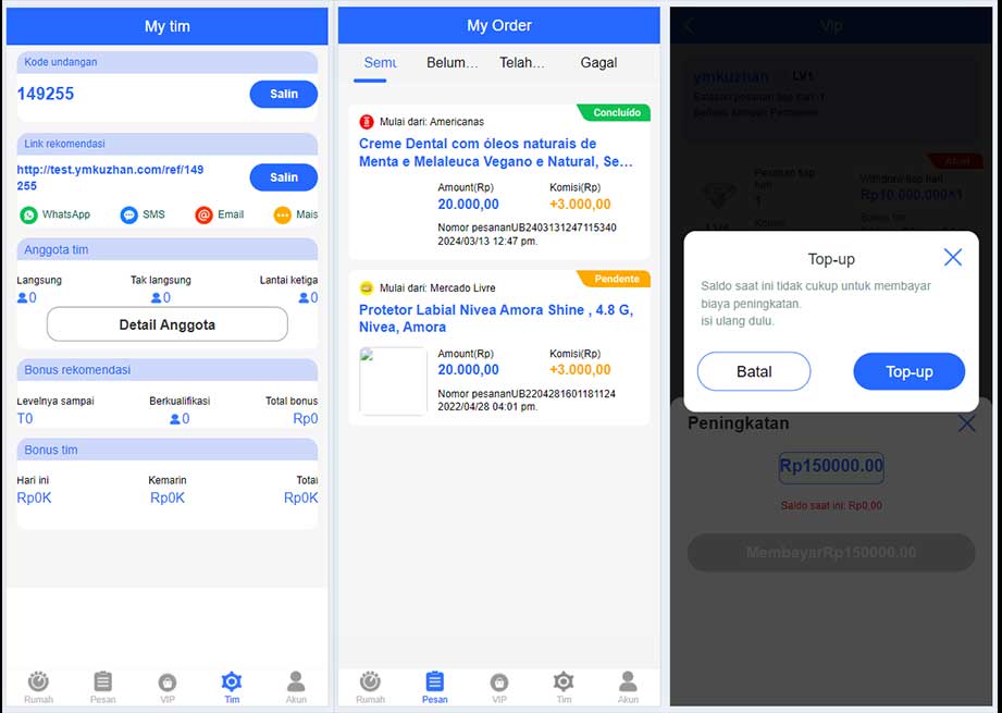 Thinkphp印尼语海外抢单商城源码下载/Toko Rabat插图1