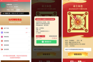 2026 丙午马年新版运势测算系统PHP源码下载/周易八字算命PHP平台/姓名测算+合婚取名插图4