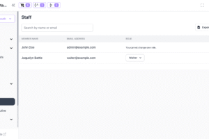完整 SaaS 餐厅管理系统源码下载｜Laravel 多餐厅连锁点餐管理解决方案插图2