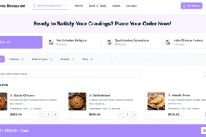 完整 SaaS 餐厅管理系统源码下载｜Laravel 多餐厅连锁点餐管理解决方案插图5