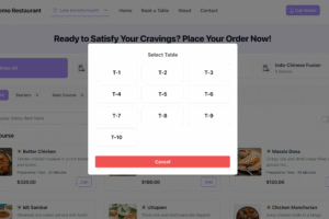 完整 SaaS 餐厅管理系统源码下载｜Laravel 多餐厅连锁点餐管理解决方案插图8