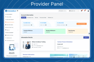 海外上门维修预约系统源码下载｜Laravel + Flutter 多服务商家政服务平台插图3