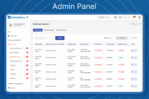 海外上门维修预约系统源码下载｜Laravel + Flutter 多服务商家政服务平台插图11