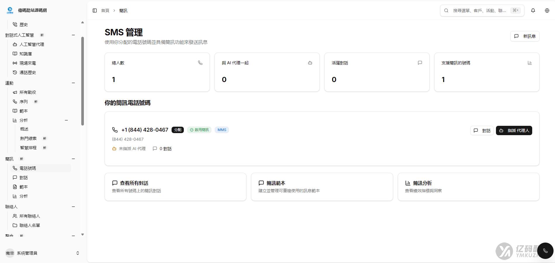 2026最新电话营销系统PHP源码下载|Twilio语音通话+短信营销AI呼叫SaaS平台插图2 2026最新电话营销系统PHP源码下载|Twilio语音通话+短信营销AI呼叫SaaS平台插图2