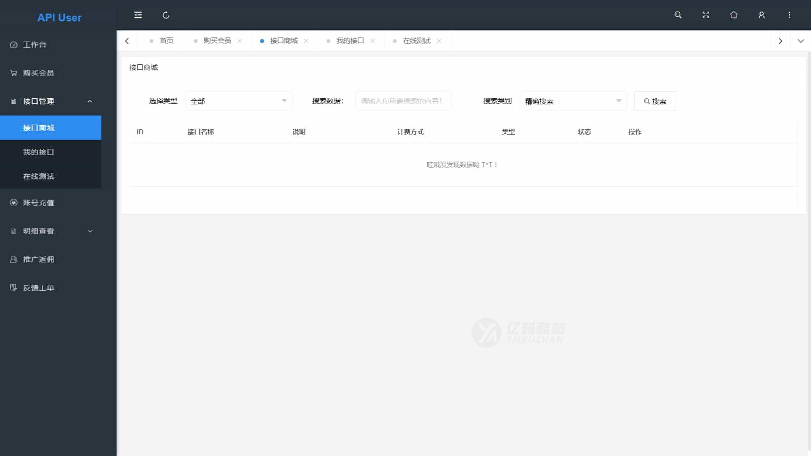幻影API聚合管理系统源码插图3