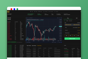 海外虚拟币交易所源码下载/PHP+NodeJS构建多链加密货币交易平台系统