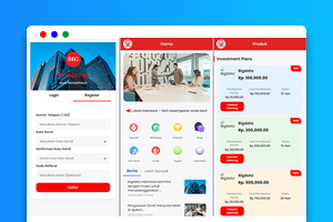 Laravel海外大数据理财投资系统源码/默认印尼语/自定义理财产品/三级分销功能