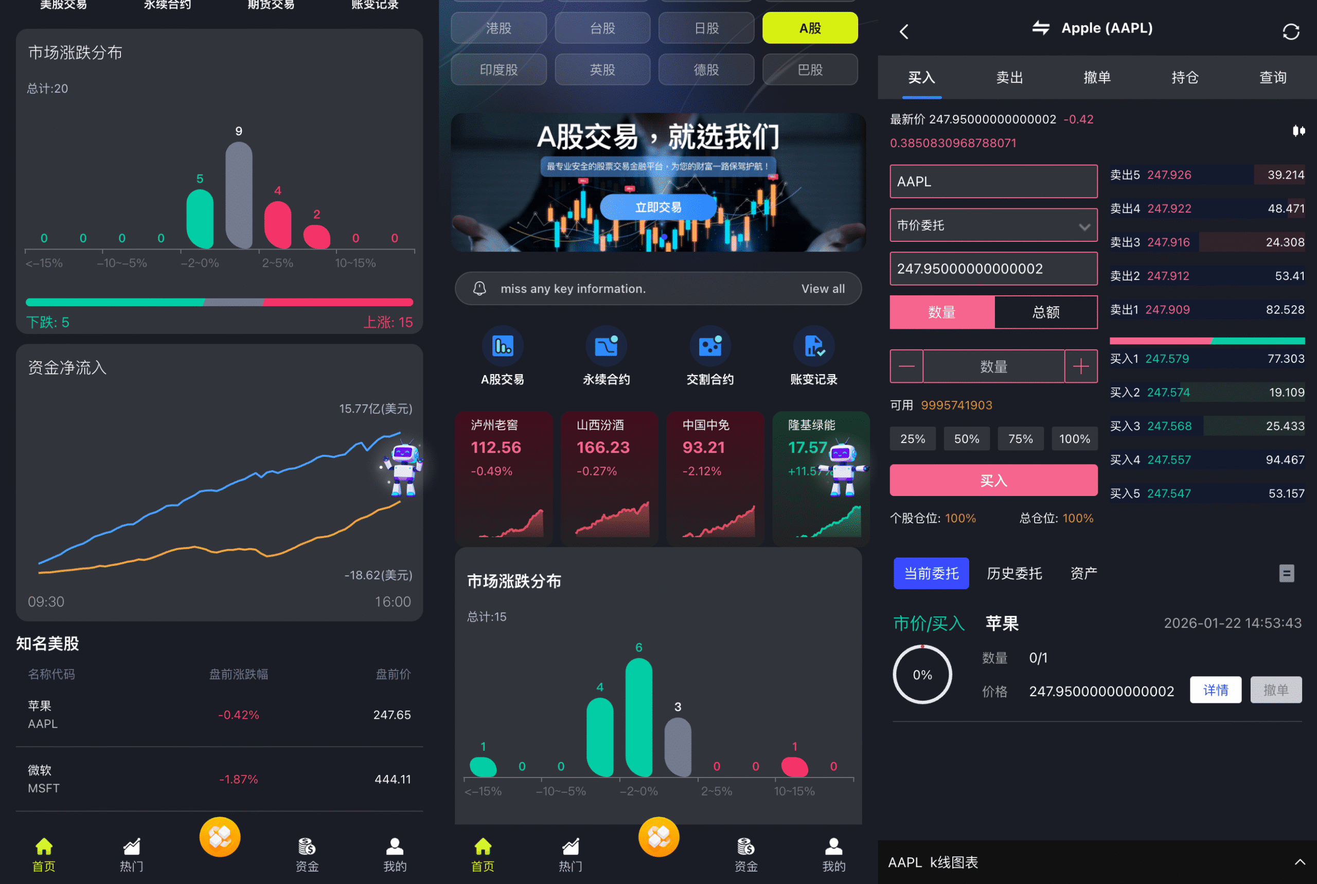多国语言股票交易所源码下载｜Java + Spring Boot + Vue 前后端分离｜支持全球股票、外汇、数字资产交易系统插图7