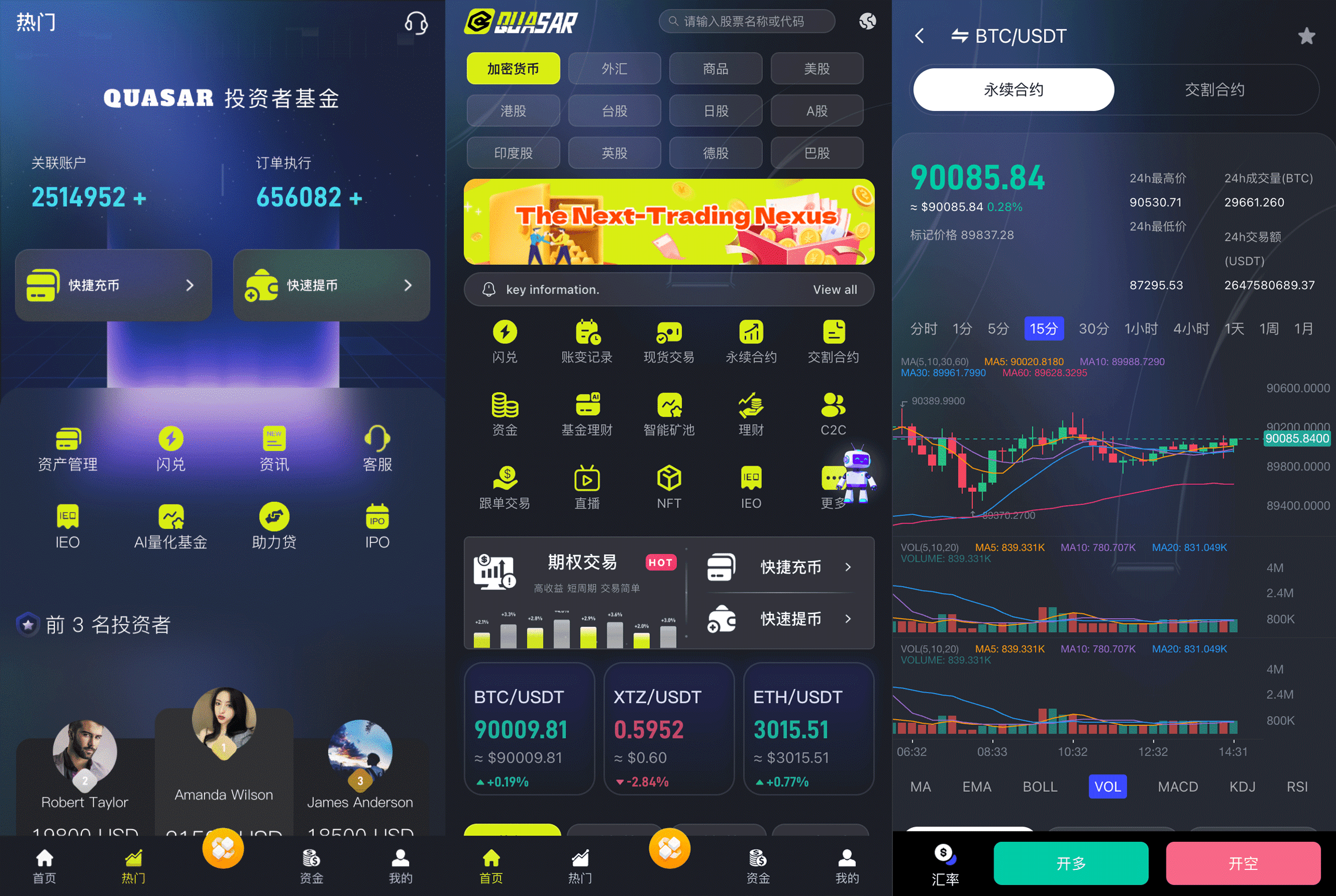 多国语言股票交易所源码下载｜Java + Spring Boot + Vue 前后端分离｜支持全球股票、外汇、数字资产交易系统插图