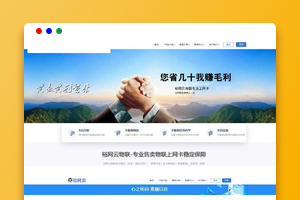 流量卡网站源码 带后台文章系统/网站SEO优化