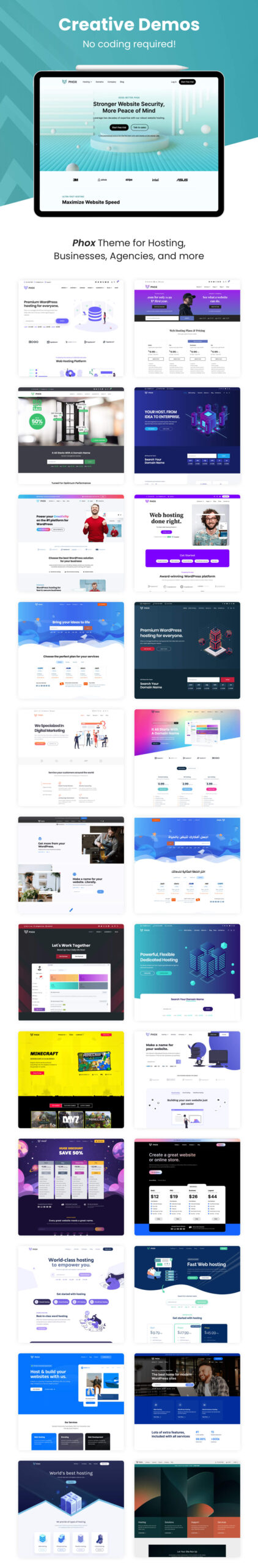 Phox 主题最新版:专为虚拟主机与 IDC 托管公司打造的 WordPress & WHMCS 响应式主题插图1 Phox 主题最新版:专为虚拟主机与 IDC 托管公司打造的 WordPress & WHMCS 响应式主题插图1