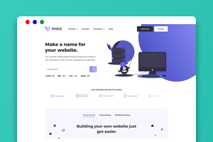 Phox 主题最新版：专为虚拟主机与 IDC 托管公司打造的 WordPress & WHMCS 响应式主题