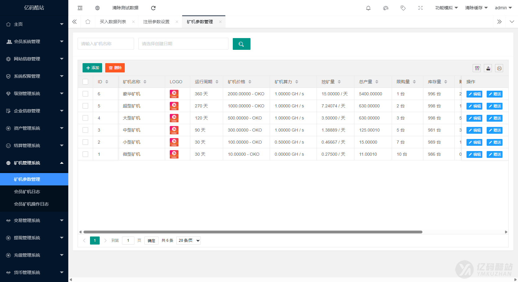 2026 OKO矿机源码下载 UniApp+ThinkPHP交易所矿机系统源码带搭建教程说明插图7