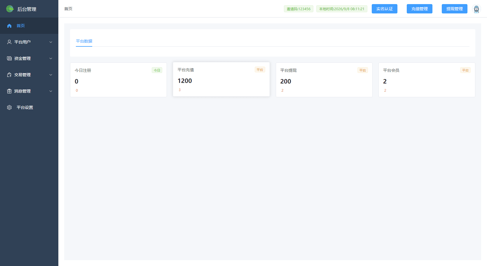 多语言数字货币外汇微盘交易系统源码 Java Spring Boot+Vue3 前后端分离插图7