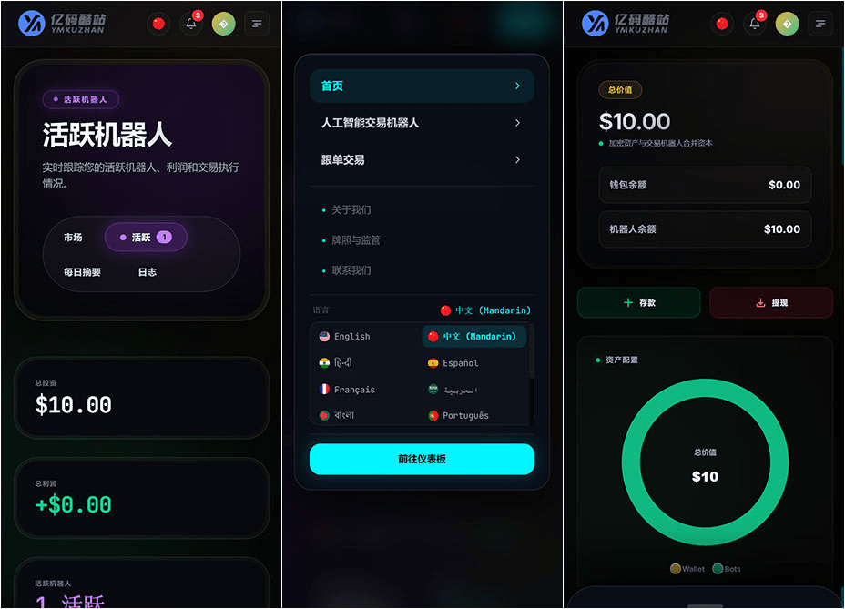 多语言PHP自动加密货币交易源码下载 自动化交易机器人/多链钱包插图1 多语言PHP自动加密货币交易源码下载 自动化交易机器人/多链钱包插图1
