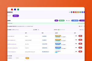 HTML网页密码管理系统源码下载｜客户ERP网址管理+指定浏览器访问